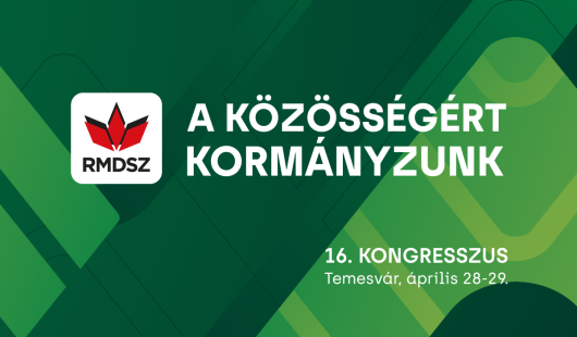 Elérhető az RMDSZ kongresszusának programja Elérhető az RMDSZ kongresszusának programja